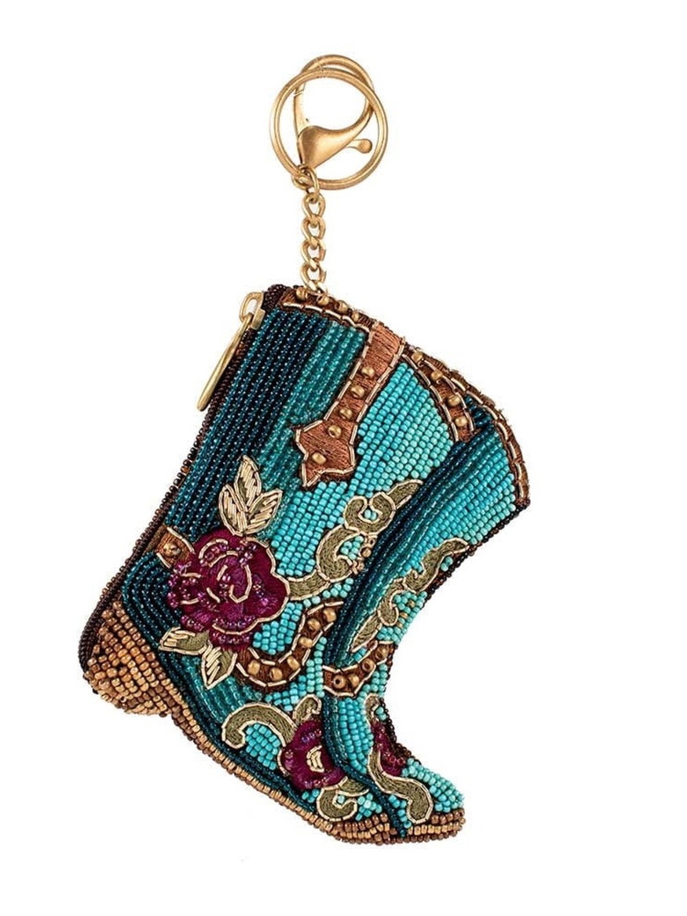 Mary Frances Kickin' Around Coin Purse